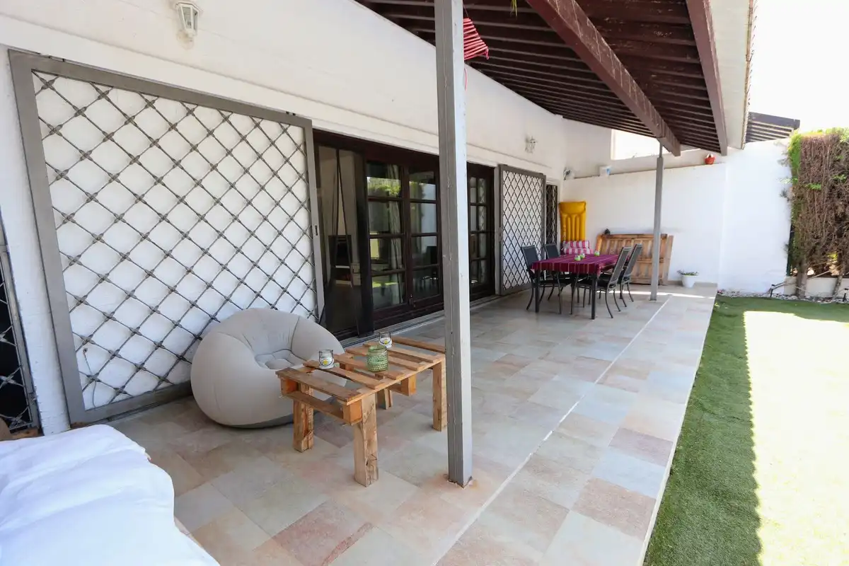 Terrassa de Casa o xalet en venda en Murcia amb Aire condicionat, Jardí privat i Terrassa