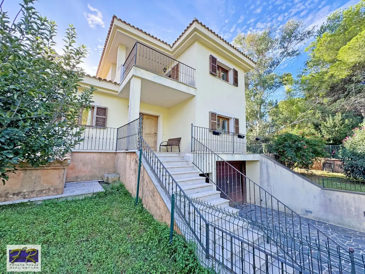 Vista exterior de Casa o xalet en venda en Alcúdia amb Calefacció, Terrassa i Traster