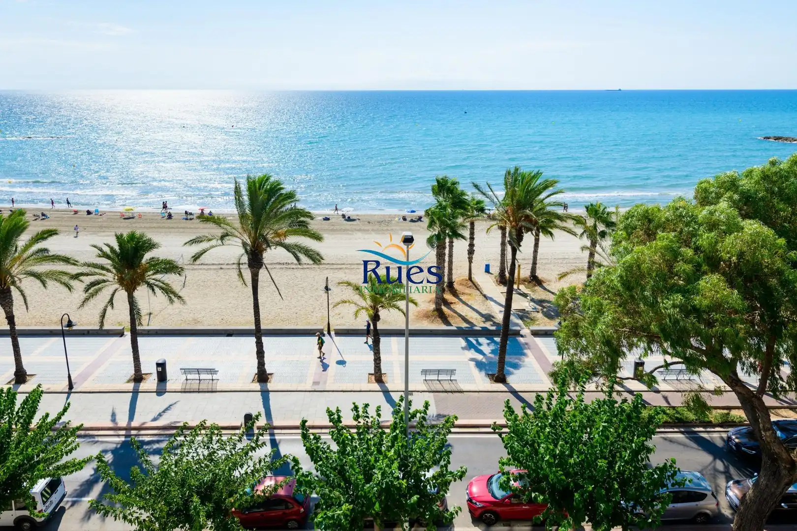 Vista exterior de Ático en venta en Benicasim / Benicàssim con Aire acondicionado, Calefacción y Trastero