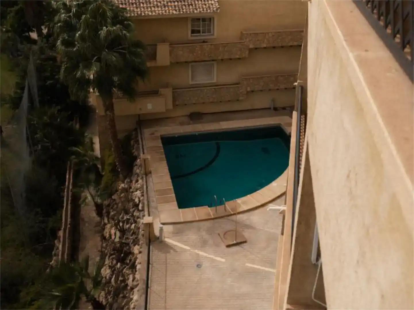 Piscina de Apartament en venda en Vícar amb Piscina i Balcó
