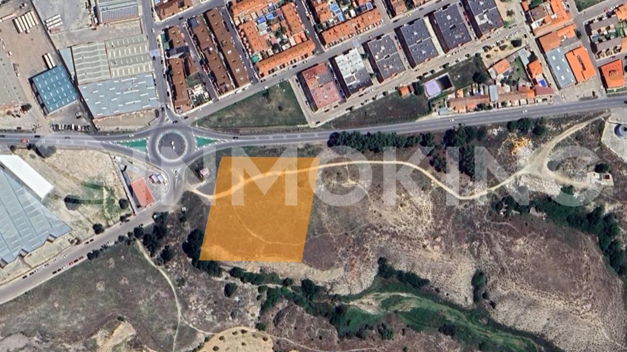 Terreny industrial en venda en Seseña