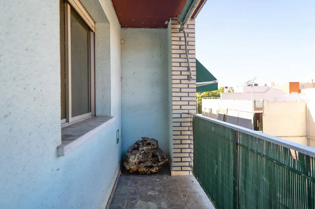 Balcony of Flat for sale in Murcia