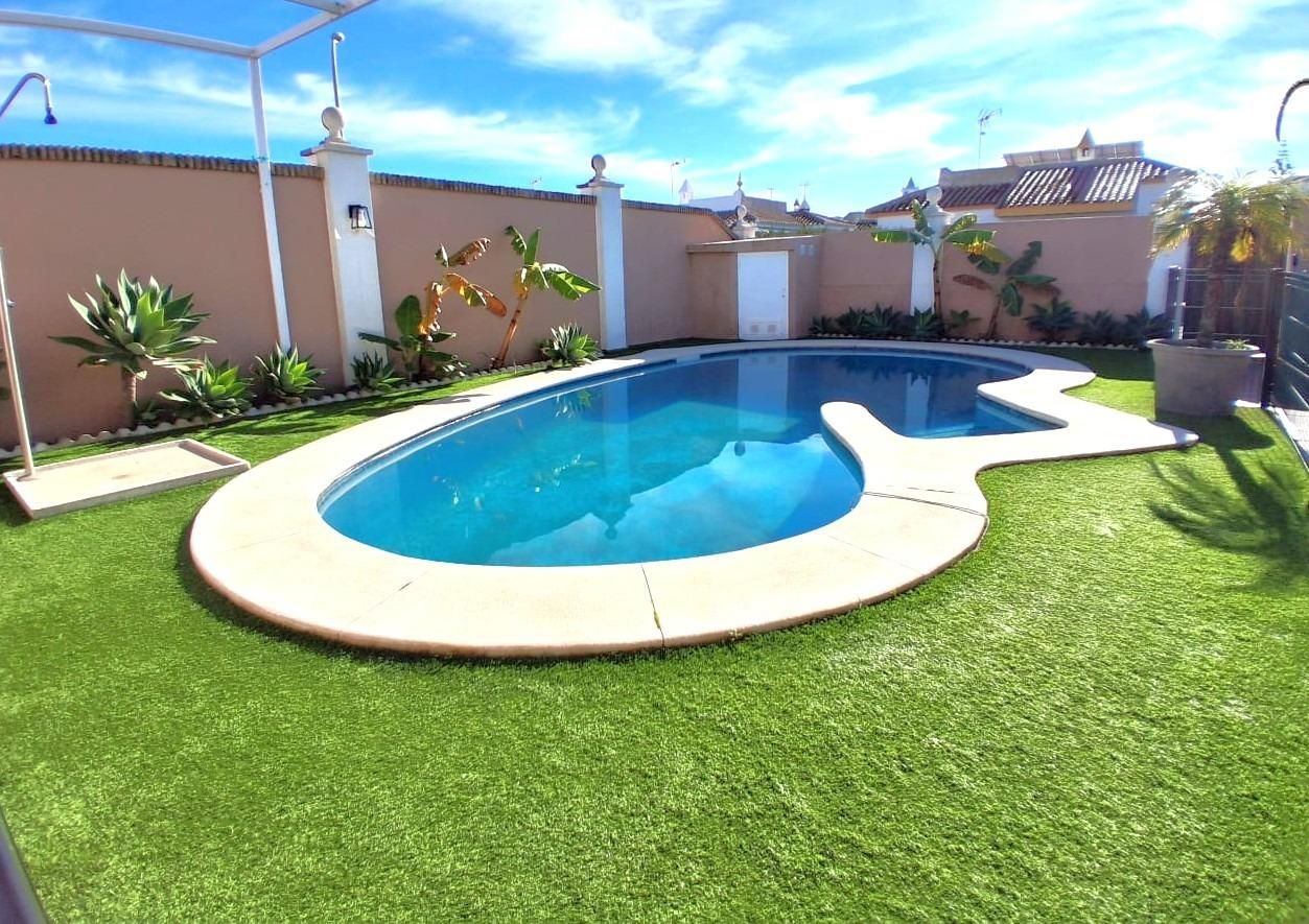 Piscina de Casa o xalet en venda en Almonte amb Aire condicionat, Calefacció i Piscina