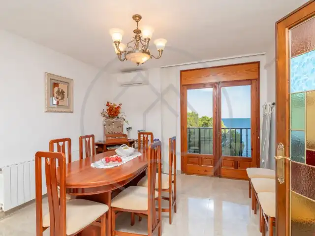 Esszimmer von Haus oder Chalet zum Verkauf in Palafrugell mit Klimaanlage, Heizung und Privatgarten