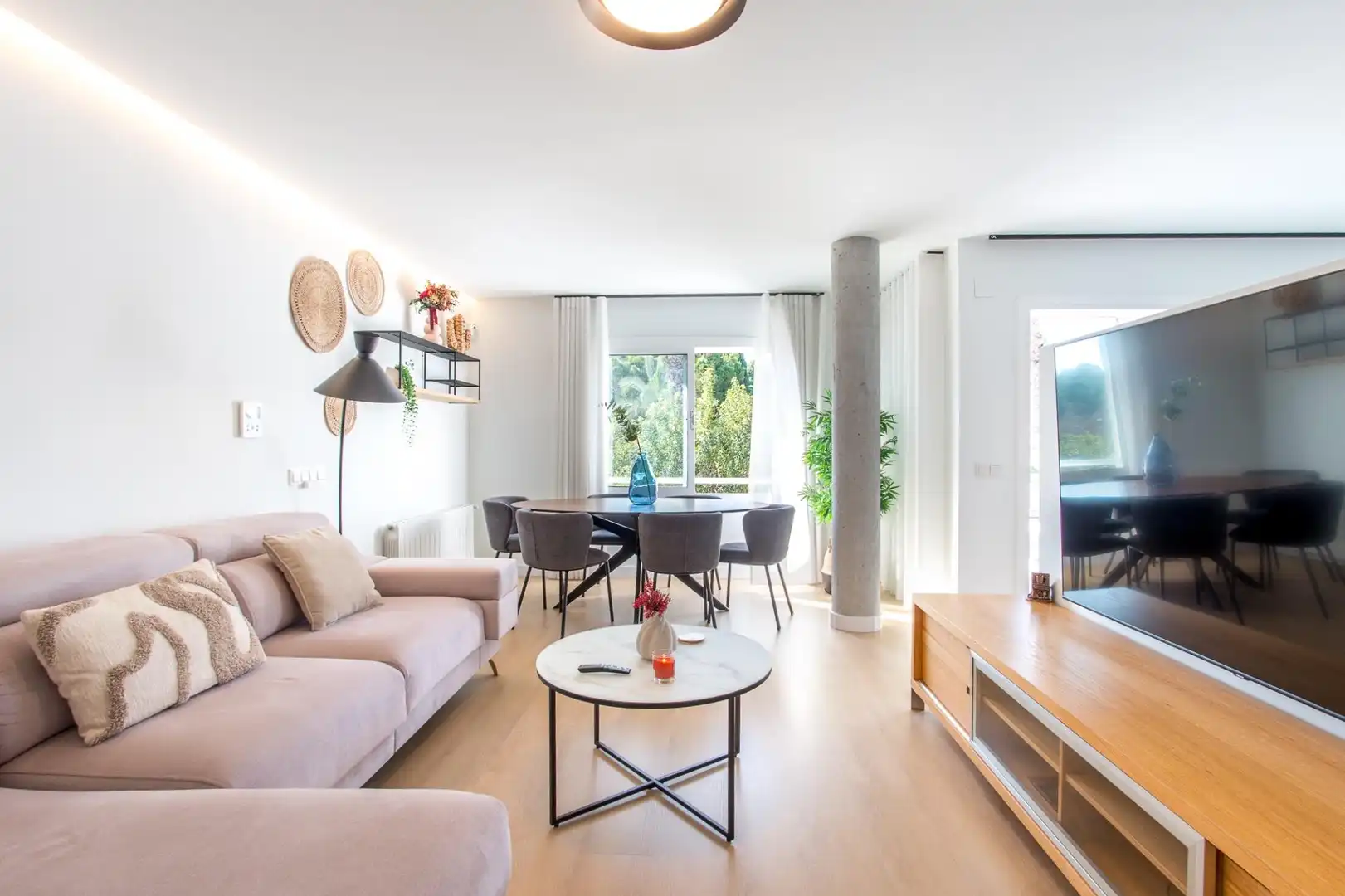 Sala d'estar de Casa o xalet en venda en Molina de Segura amb Aire condicionat, Calefacció i Terrassa