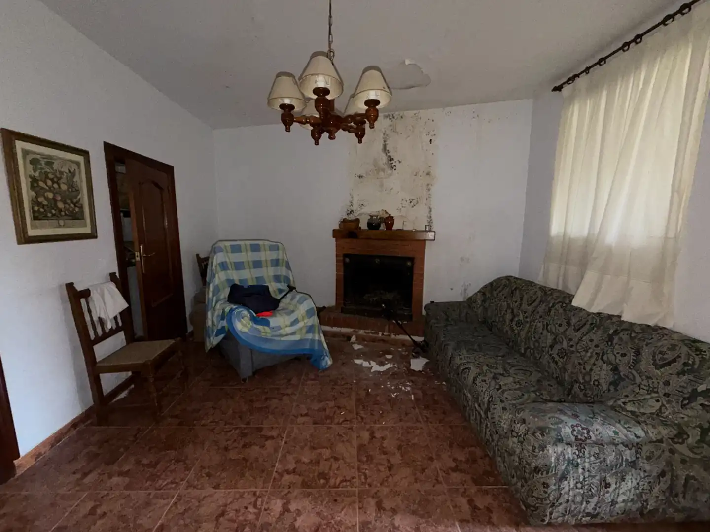 Living room of Houses for sale in Úbeda  with Terrace, Storage room and Balcony