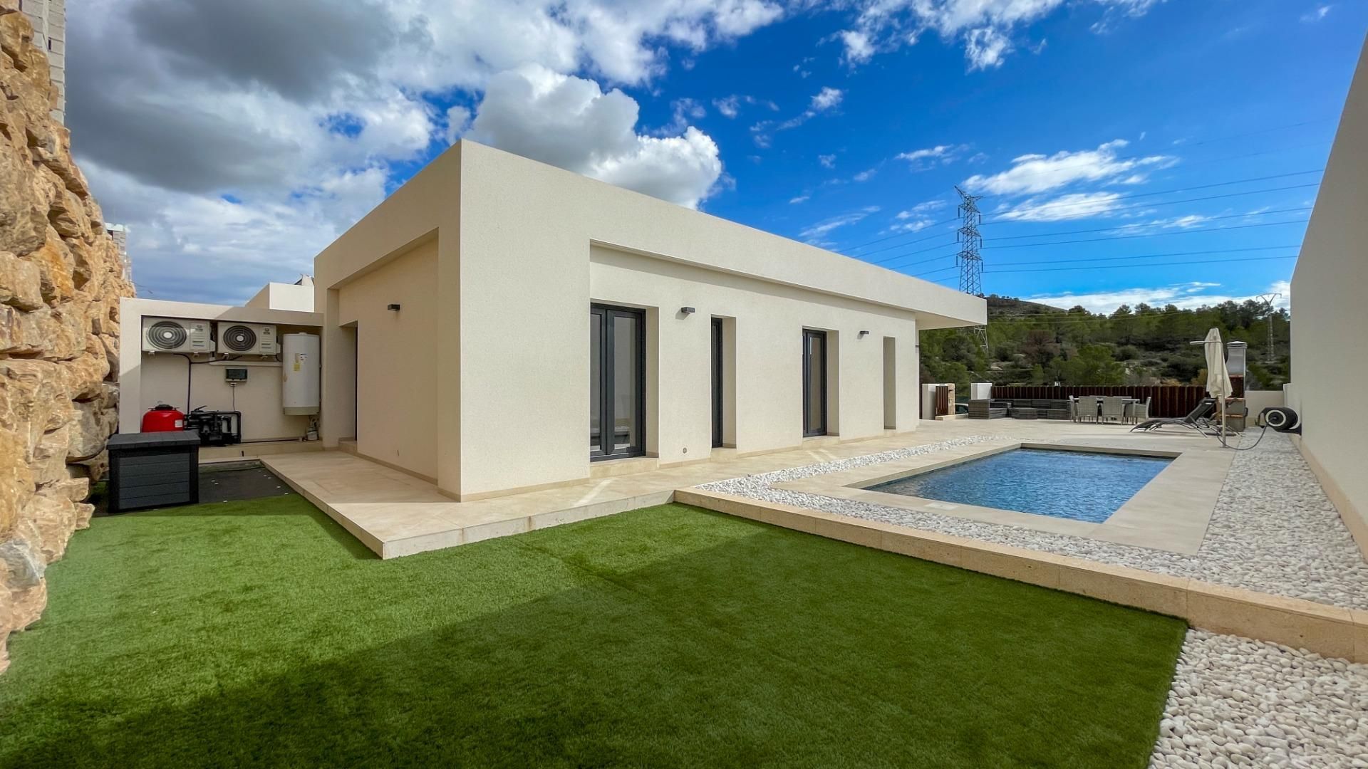 House or chalet to rent in  ALCASSER L', Finestrat Pueblo
