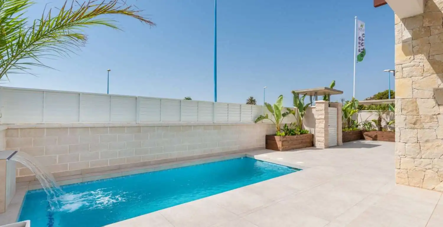 Piscina de Casa o xalet en venda en Vera amb Aire condicionat, Terrassa i Piscina