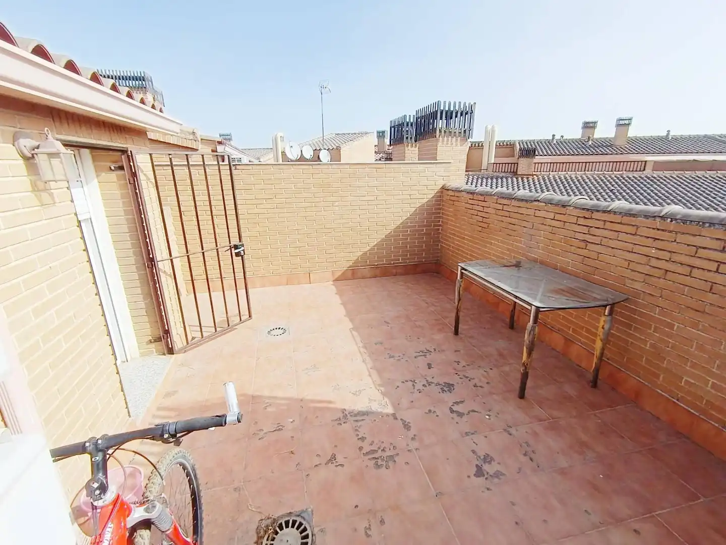 Terrassa de Dúplex en venda en Cobeja amb Aire condicionat, Calefacció i Terrassa