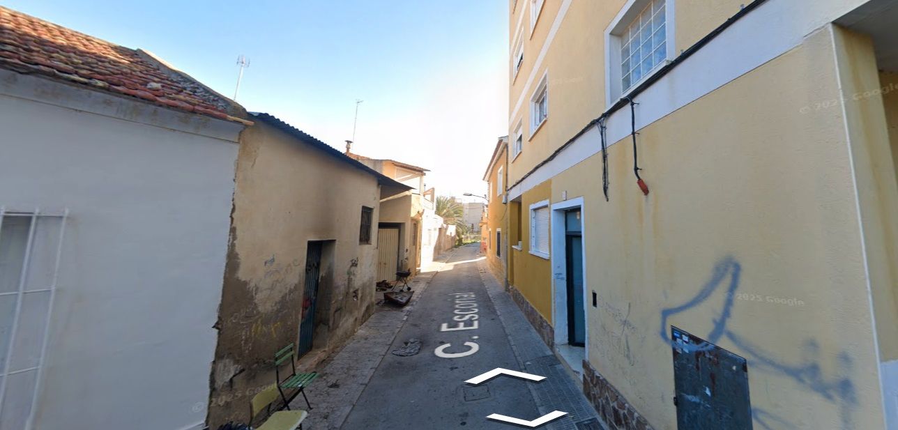 Exterior view of Flat for sale in Almoradí  with Storage room and Furnished