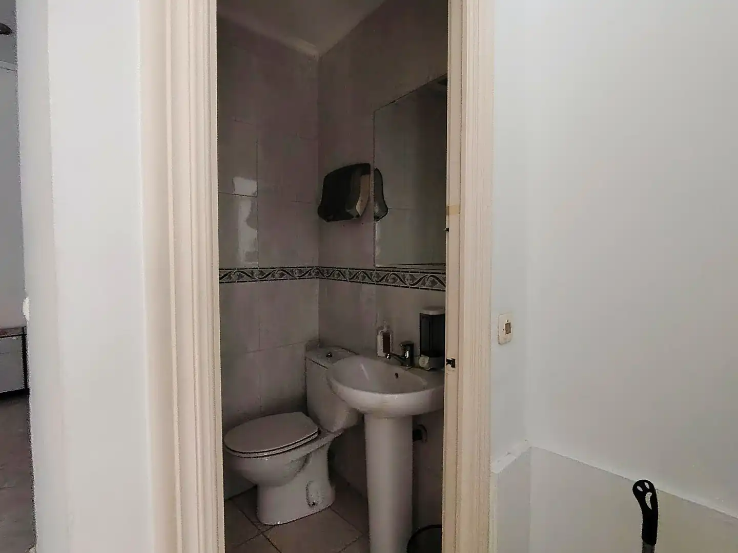 Badezimmer von Geschaftsraum zum Verkauf in Bilbao 
