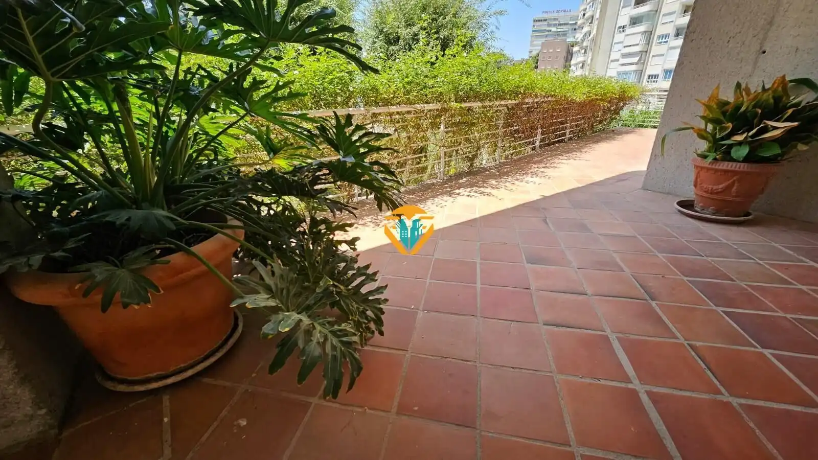 Terrace of Flat for sale in Benidorm  with Terrace, Storage room and Furnished