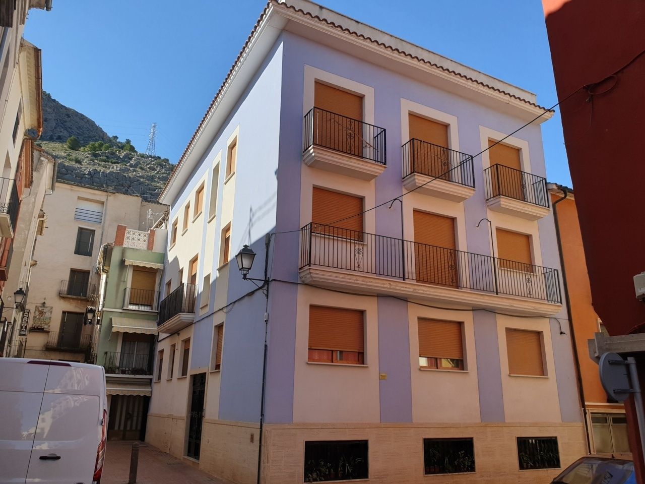 Vista exterior de Traster en venda en Cocentaina