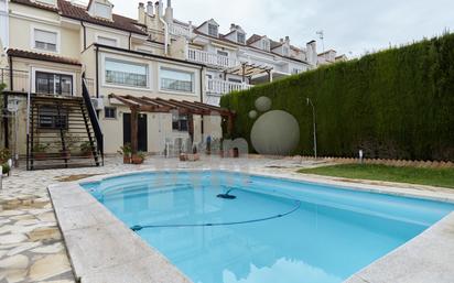 Swimming pool of House or chalet for sale in  Jaén Capital  with Air Conditioner