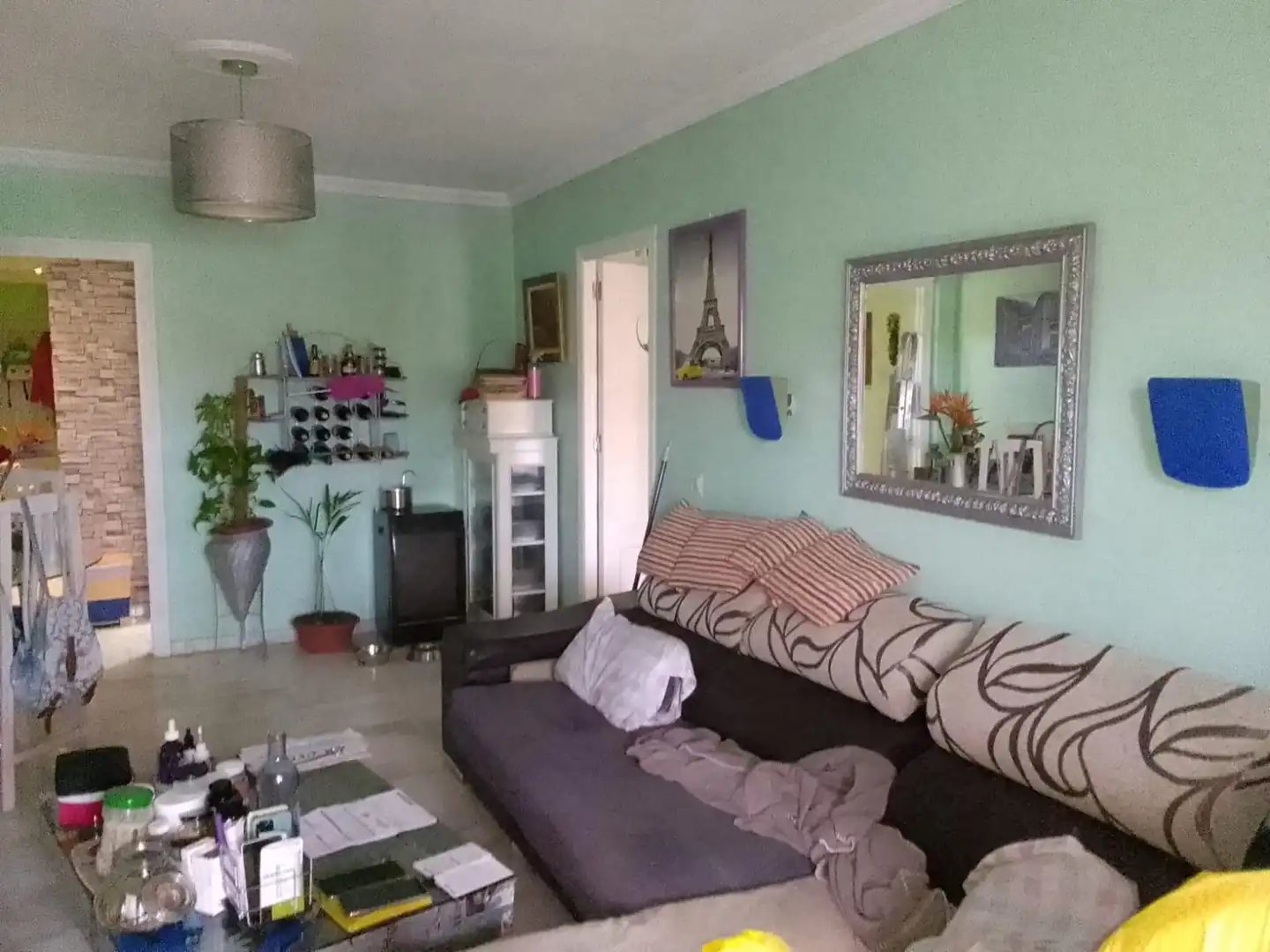 Sala d'estar de Àtic en venda en El Ejido amb Terrassa