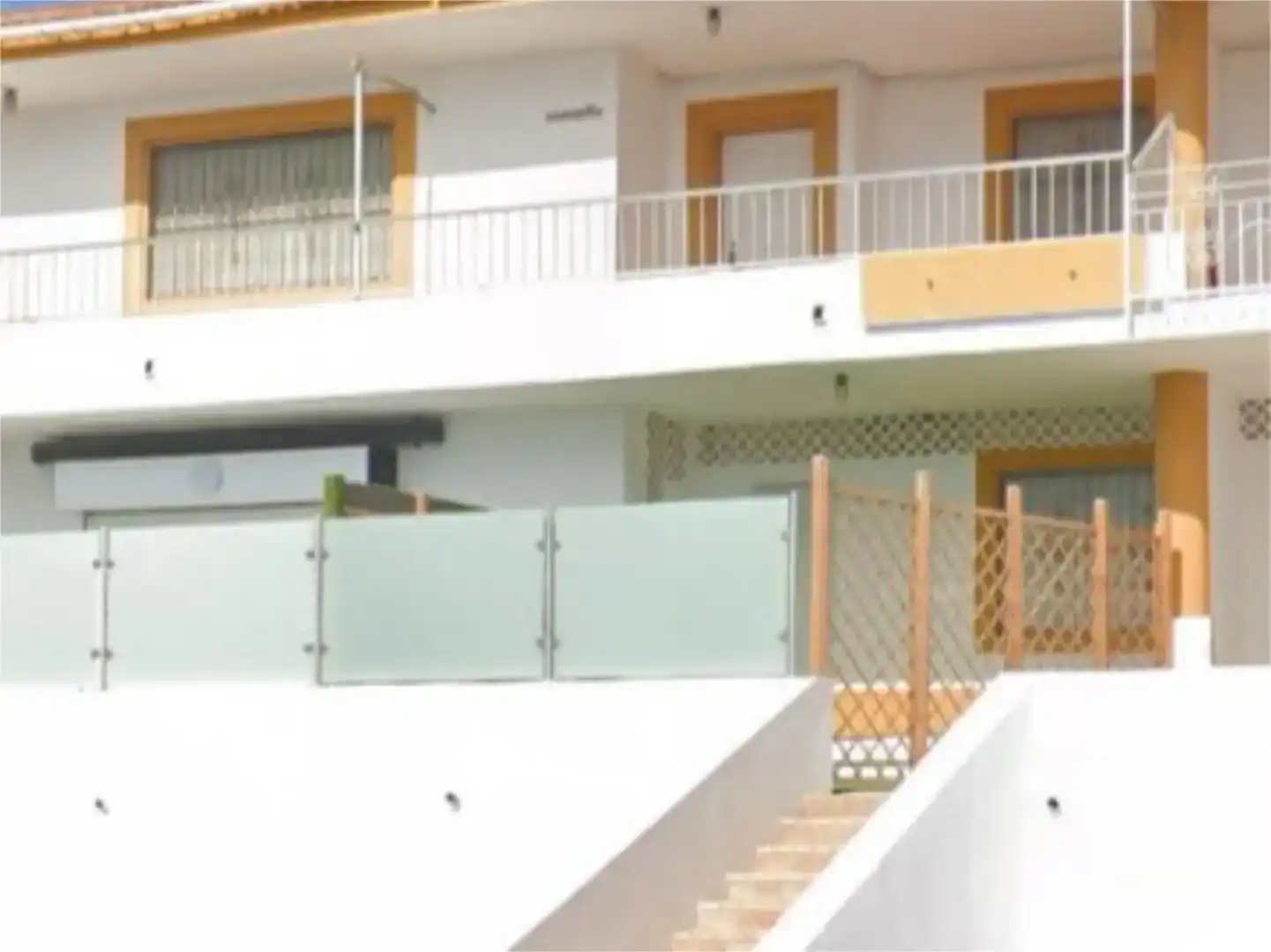 Vista exterior de Dúplex en venda en Matalascañas 