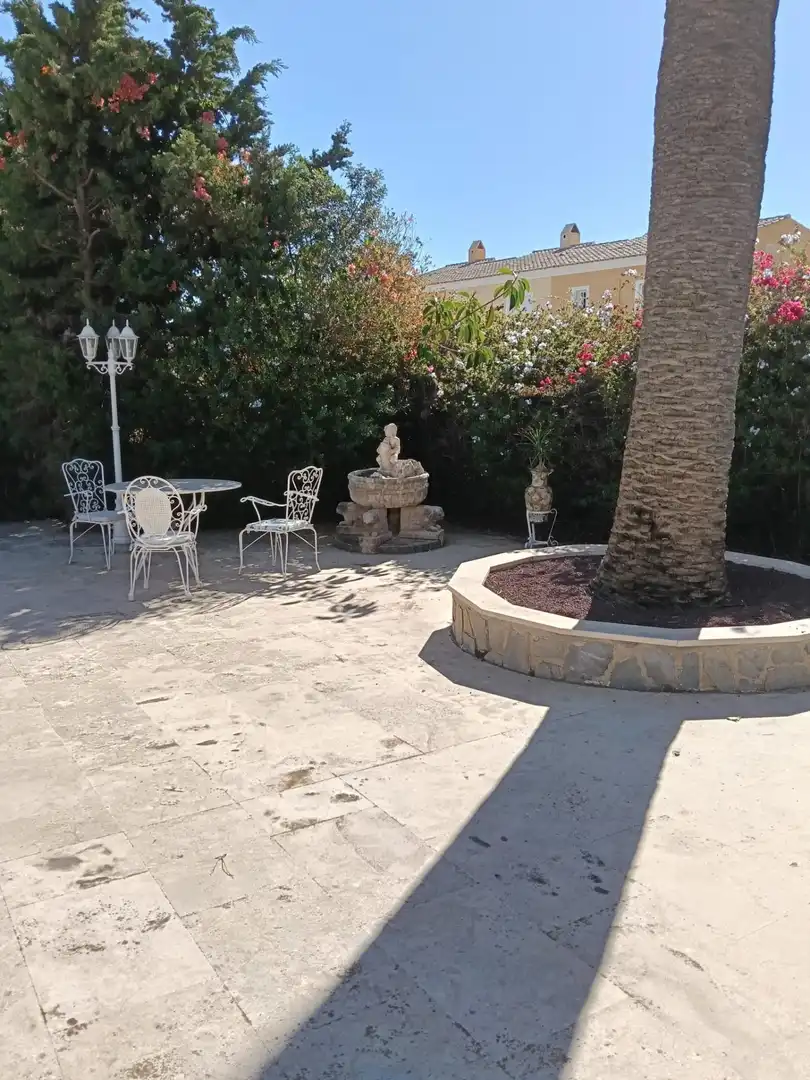 Terrace of Houses for sale in L'Alfàs del Pi  with Air Conditioner, Private garden and Terrace