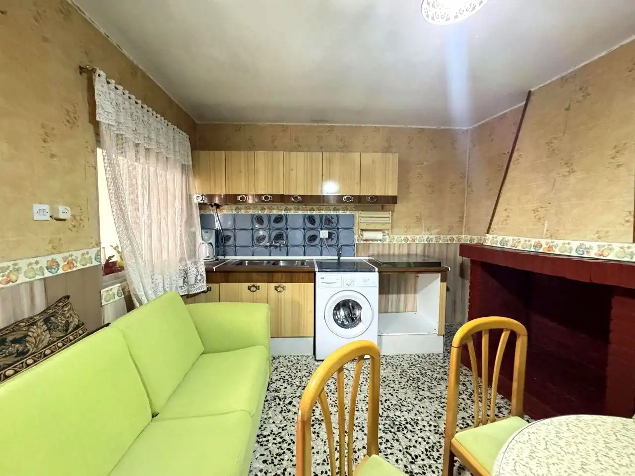 Cocina de Casa o chalet en venta en Santa Olalla con Aire acondicionado