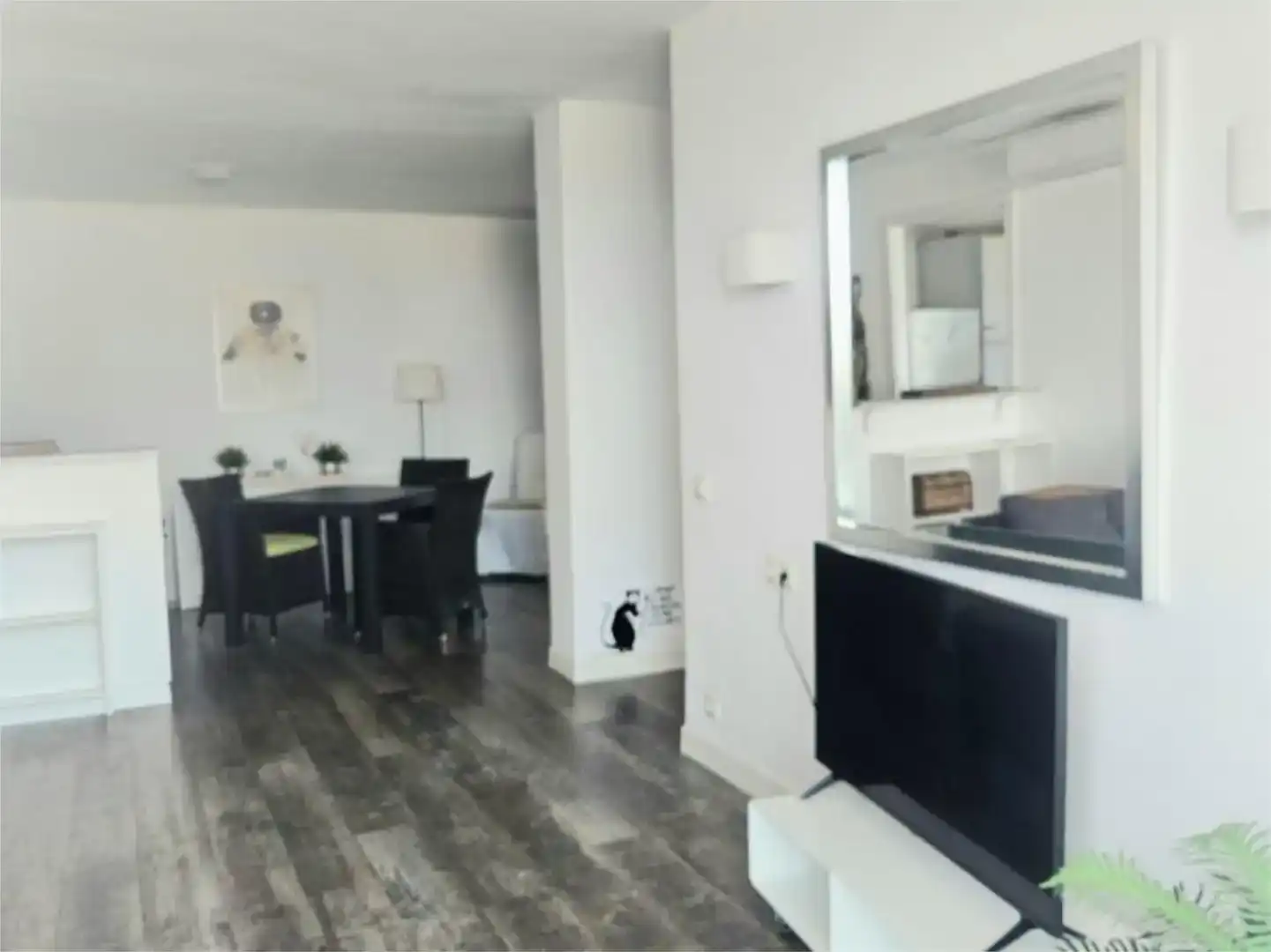 Sala d'estar de Pis en venda en  Palma de Mallorca amb Aire condicionat i Balcó
