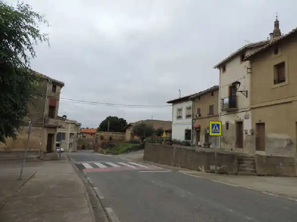 Vista exterior de Casa adosada en venta en Zarratón