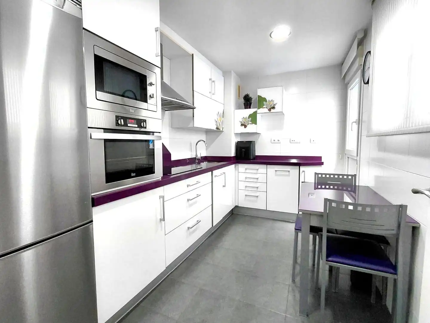 Kitchen of Flat for sale in Santa María de Cayón  with Heating and Storage room