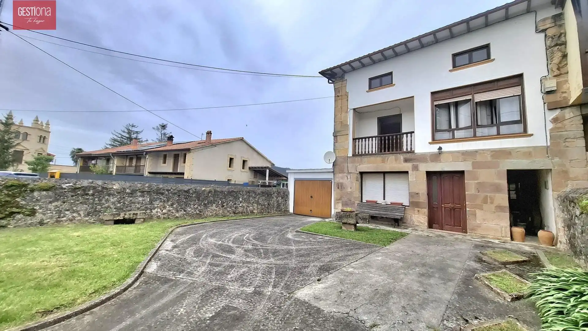 Wohnung mit Terrasse zum Verkauf in Santa María de Cayón, imagen 4