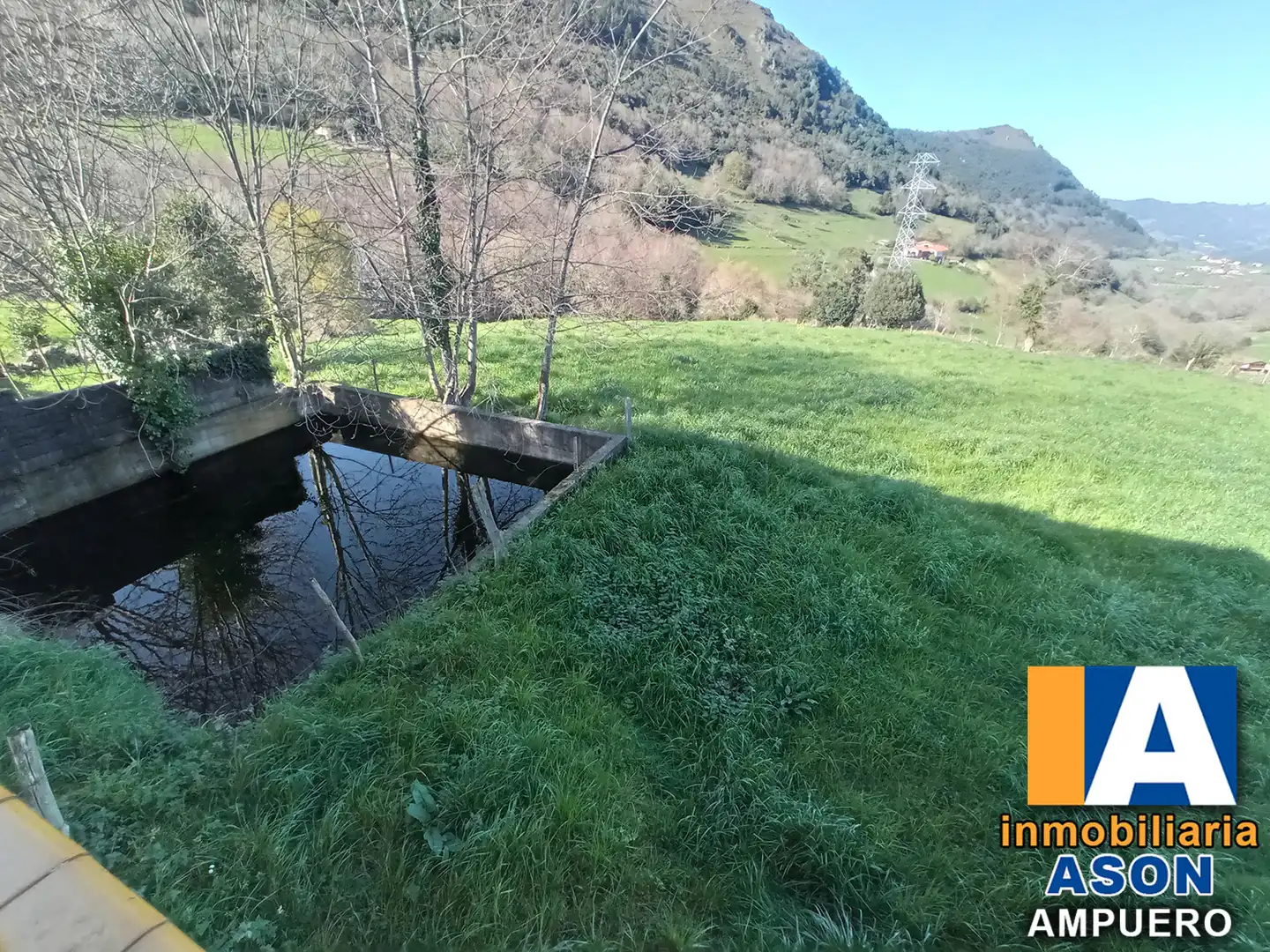 Jardín de Casa o chalet en venta en Ampuero con Jardín privado, Terraza y Amueblado