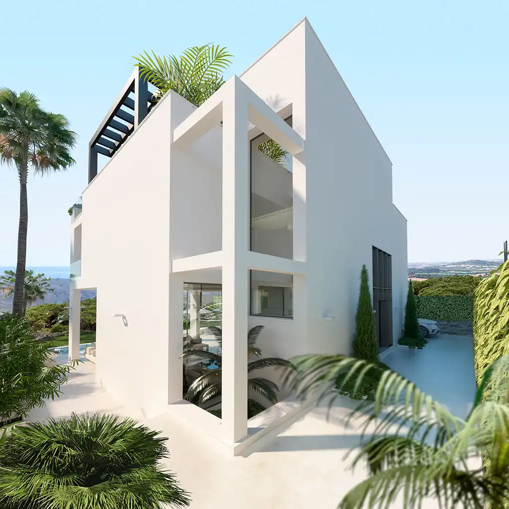 Chalet con piscina en venta en Estepona Pueblo, imagen 18