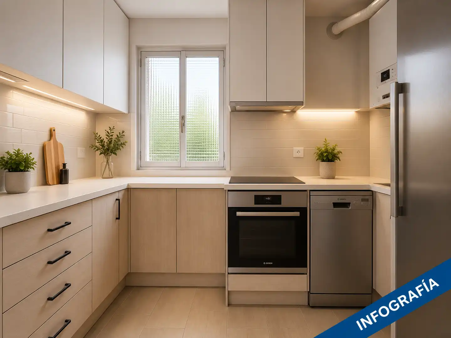 Cocina de Piso en venta en Madrid con Calefacción, Terraza y Trastero