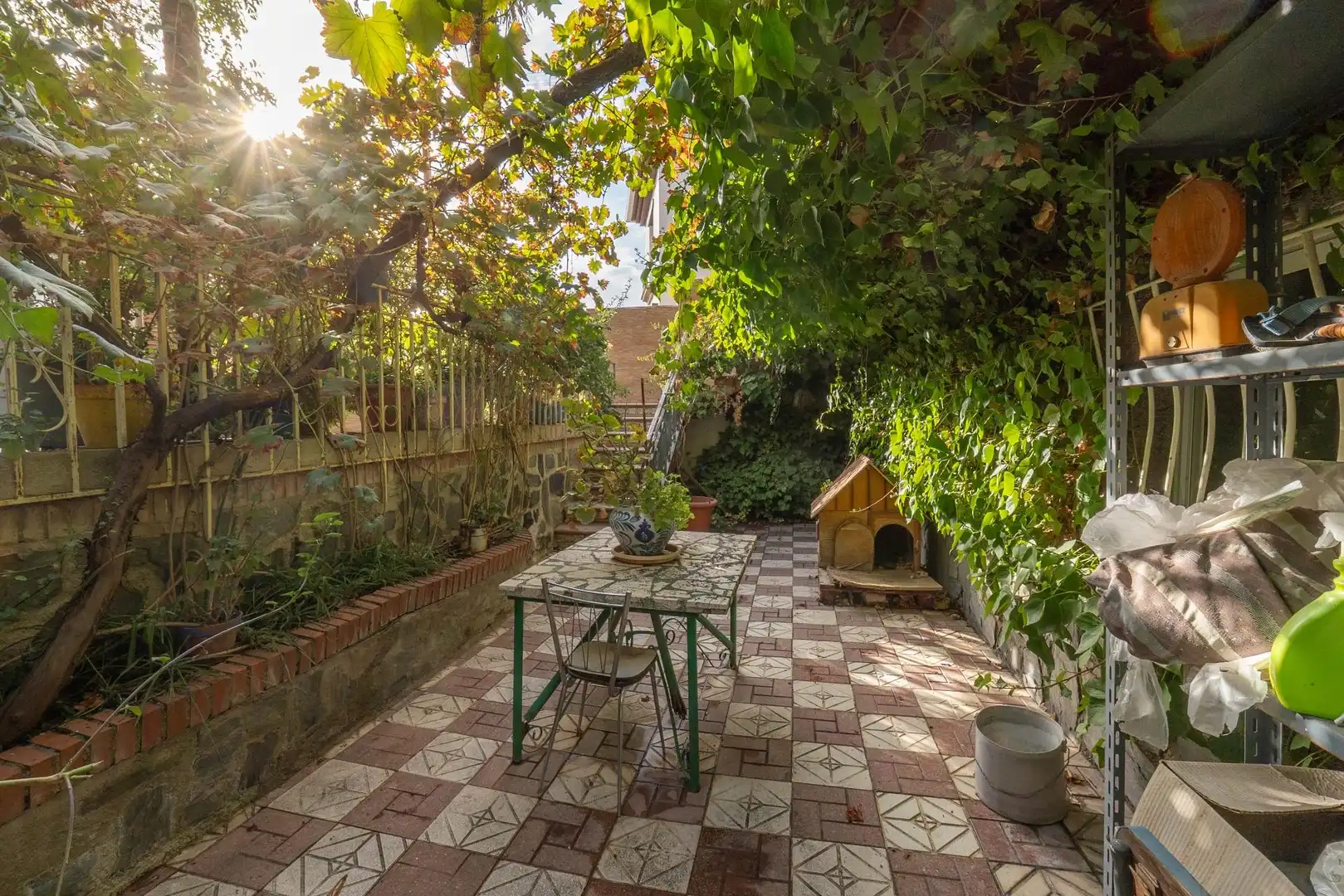 Terrassa de Casa o xalet en venda en La Zubia amb Calefacció, Jardí privat i Terrassa