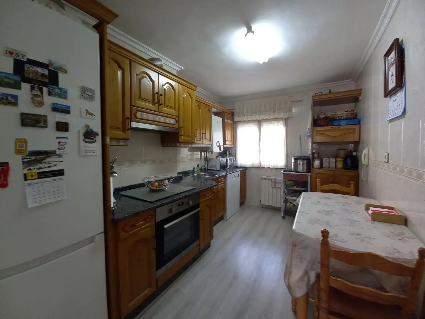 Kitchen of Flat for sale in Castrillón  with Heating, Storage room and Oven