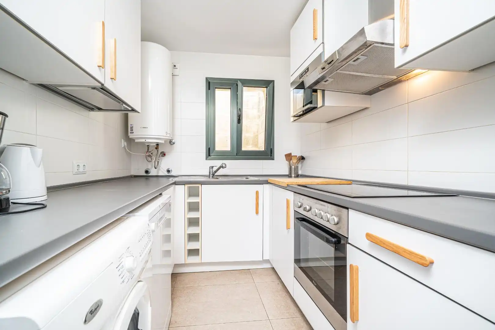 Kitchen of Apartments for sale in Pollença  with Private garden, Terrace and Furnished