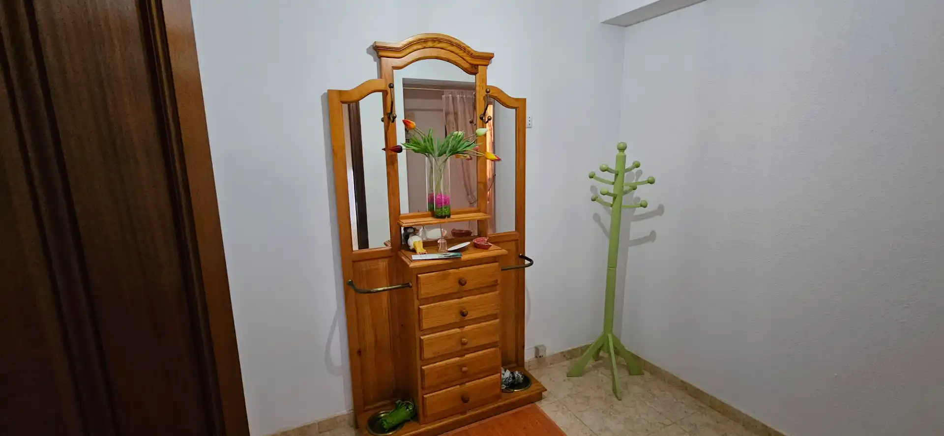 Wohnung zum Verkauf in Ferrol mit Möbliert