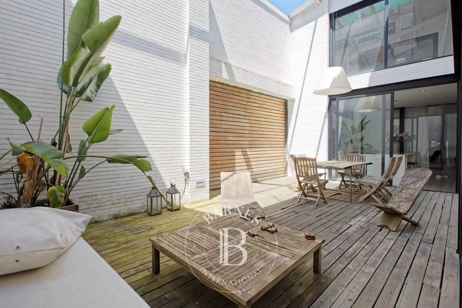 Terrasse von Loft zum Verkauf in Barcelona mit Klimaanlage, Heizung und Terrasse
