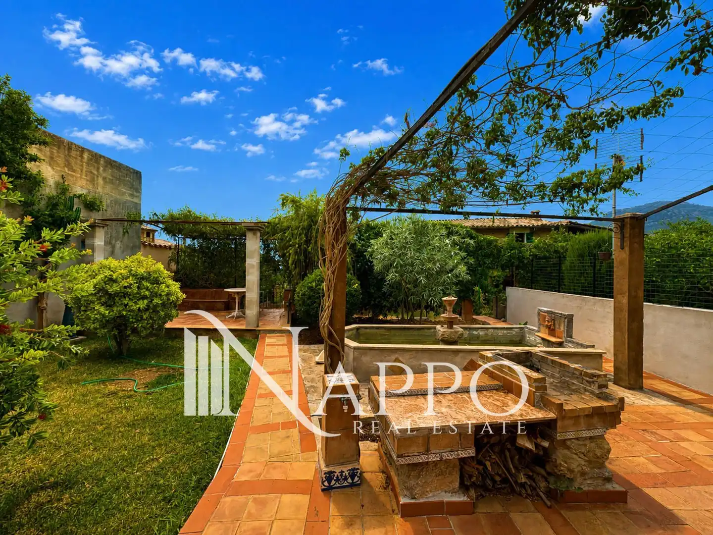Garden of Detached homes for sale in Sóller  with Heating, Terrace and Storage room