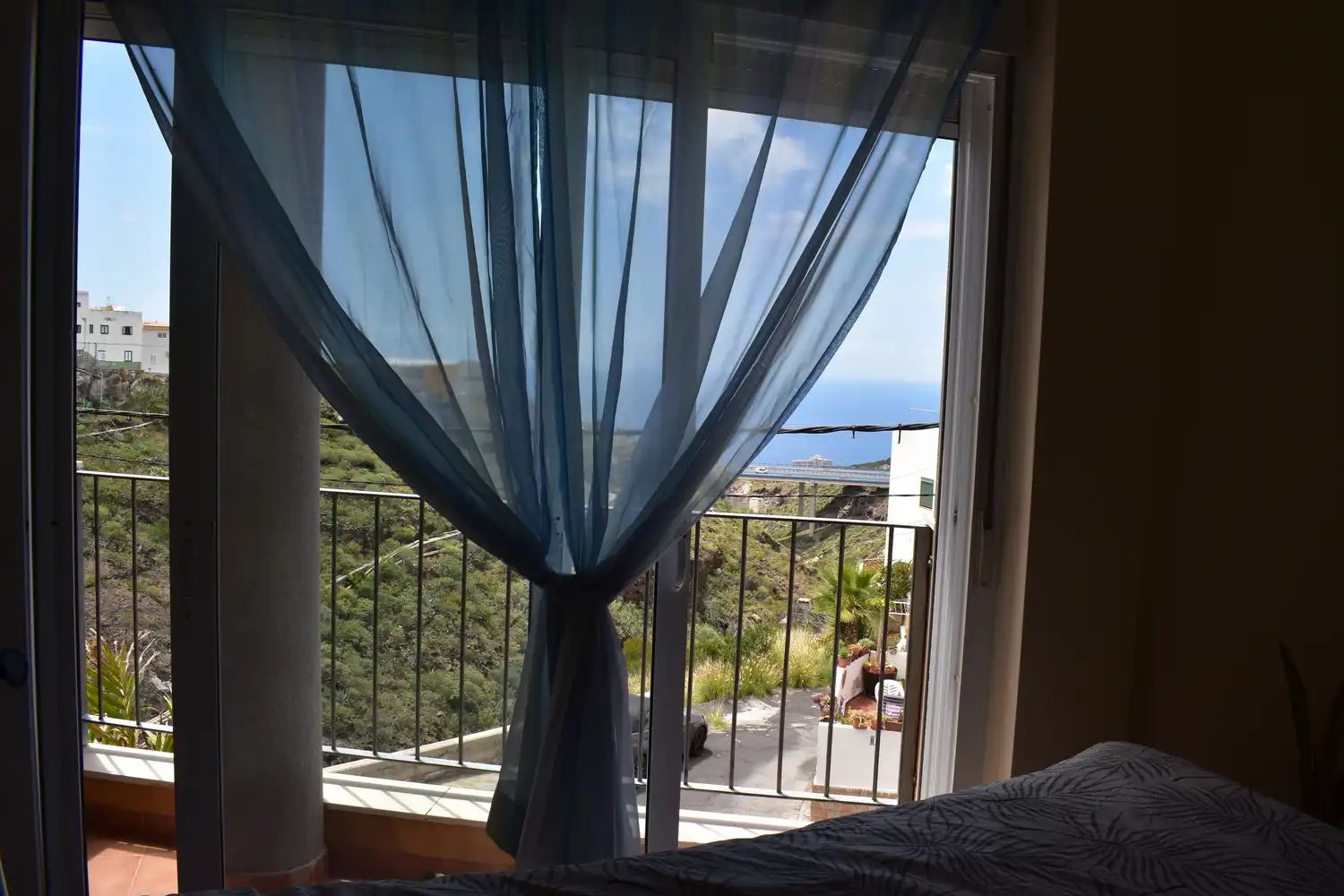 Schlafzimmer von Maisonette zum Verkauf in Adeje mit Klimaanlage, Heizung und Terrasse