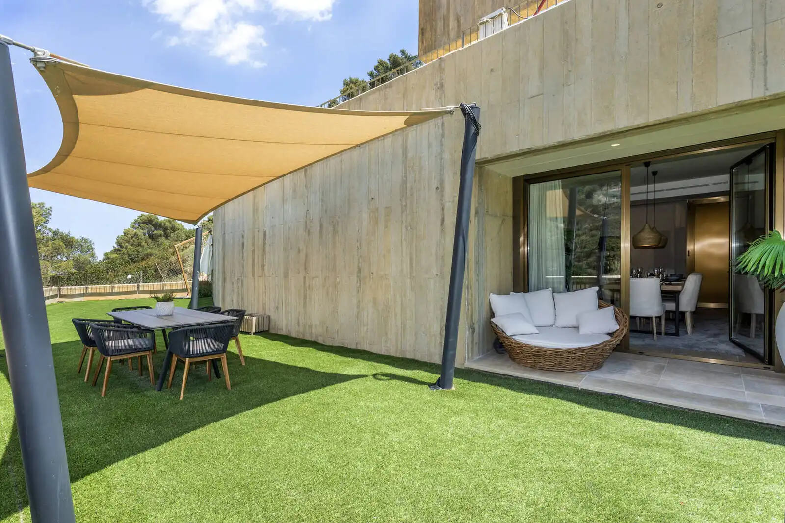 Apartment mit Terrasse zum Verkauf in Sa Riera - Sa Fontansa, imagen 21