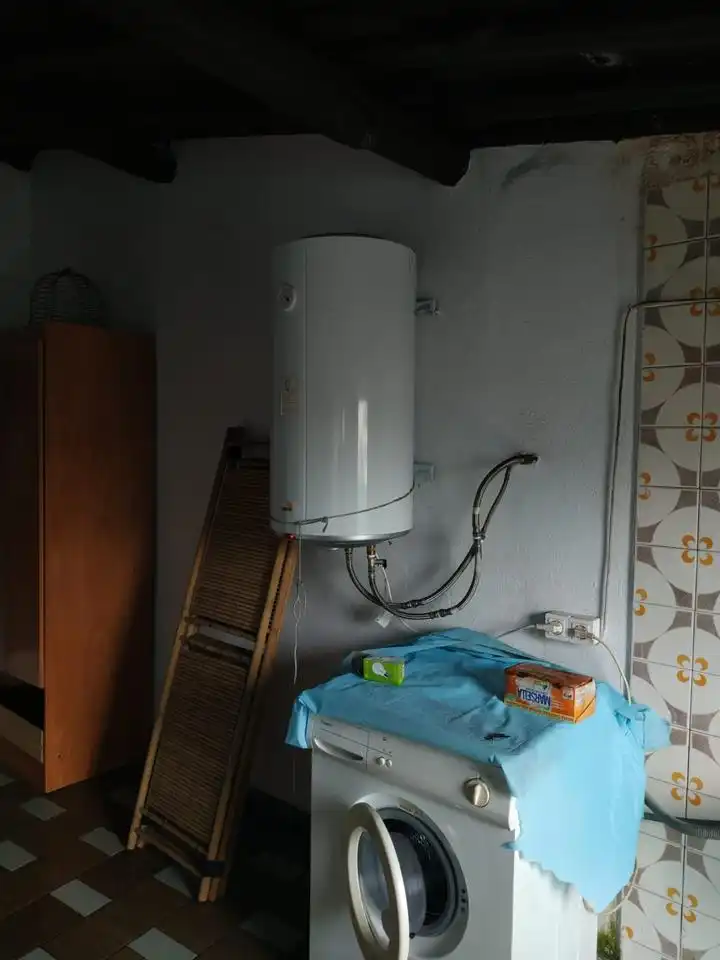 Baño de Casa o chalet en venta en Oliva de Plasencia con Terraza