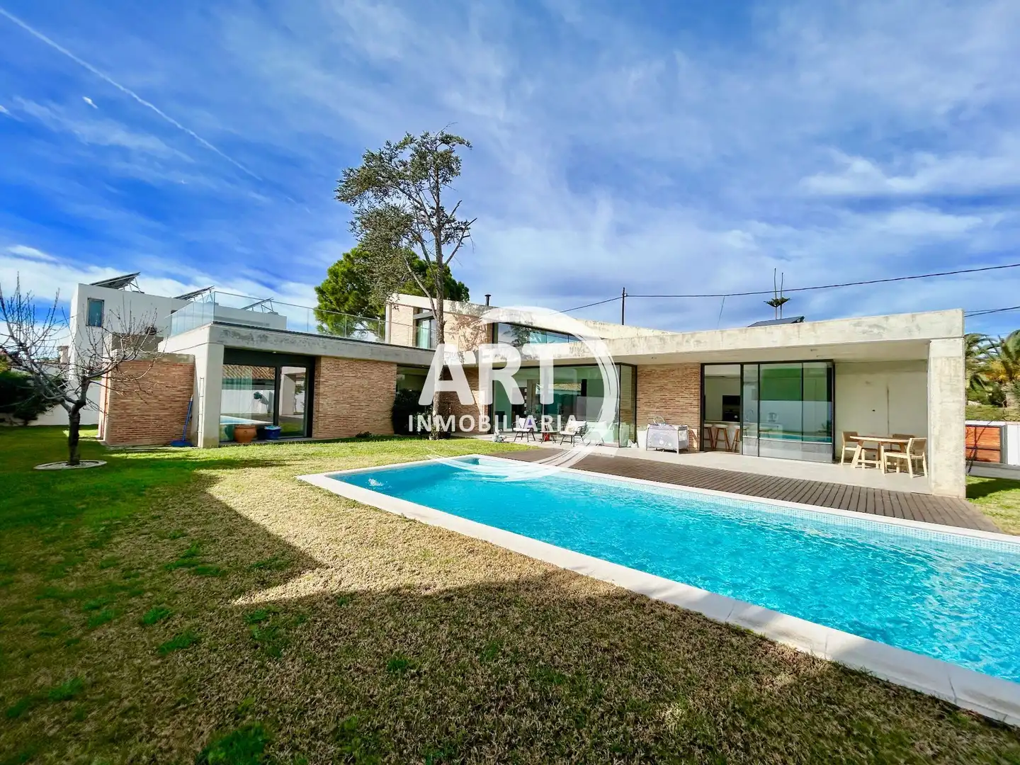 Garden of Houses for sale in L'Eliana  with Air Conditioner, Heating and Private garden