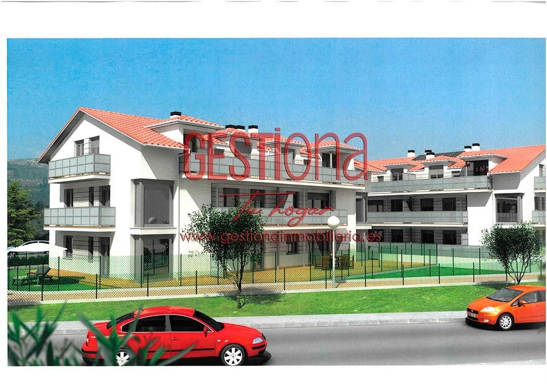 Außenansicht von Wohnungen zum verkauf in Cabezón de la Sal mit Heizung, Privatgarten und Abstellraum
