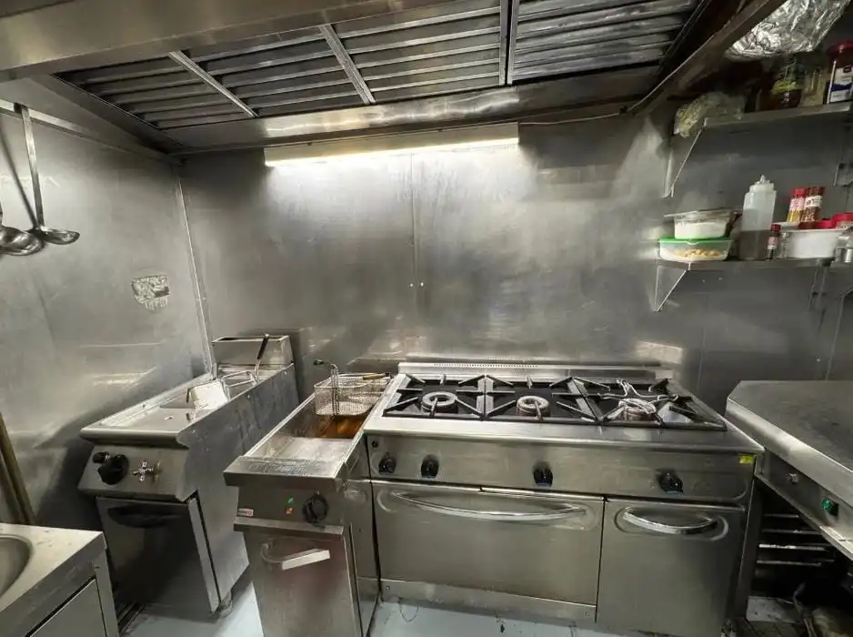Cocina de Local de alquiler en Centro