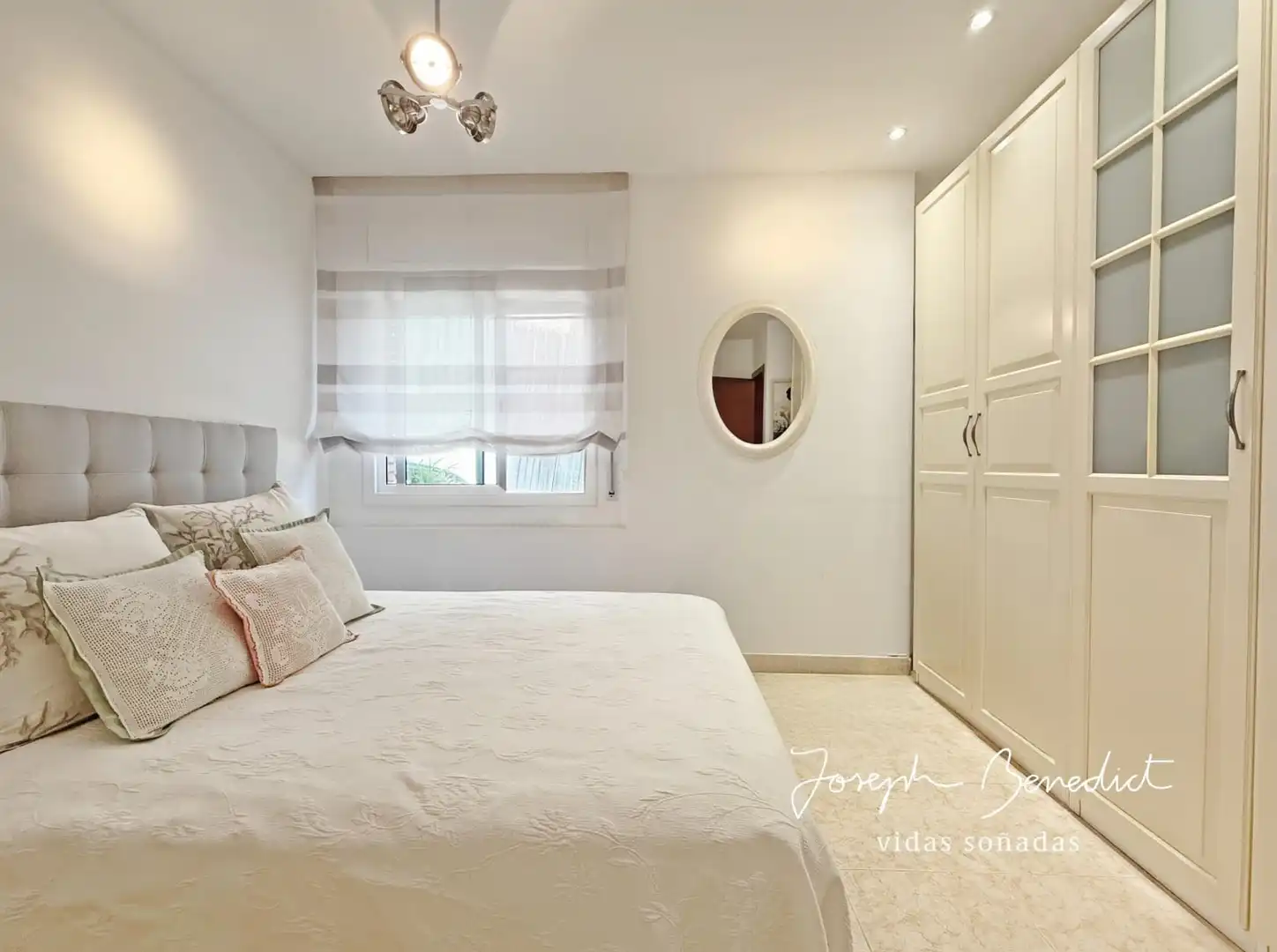 Bedroom of Houses for sale in Castelldefels  with Air Conditioner, Heating and Private garden