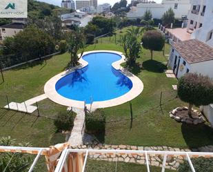 Piscina de Àtic de lloguer en Benalmádena amb Aire condicionat, Jardí privat i Terrassa