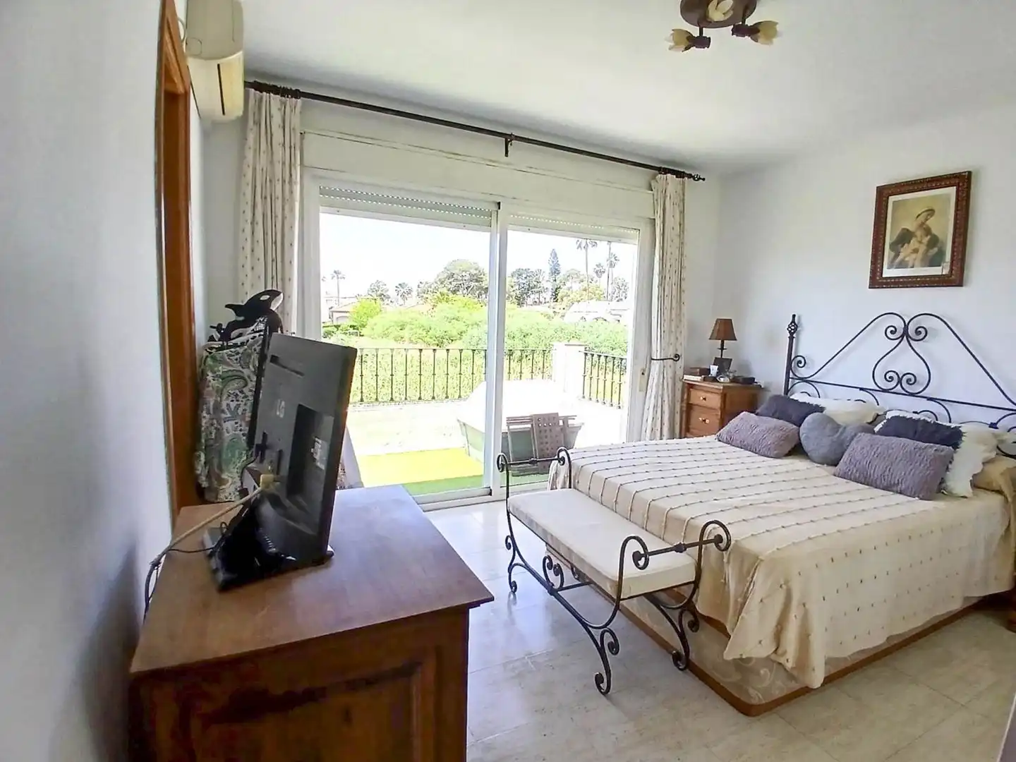 Schlafzimmer von Maisonette zum Verkauf in Estepona mit Klimaanlage, Terrasse und Möbliert