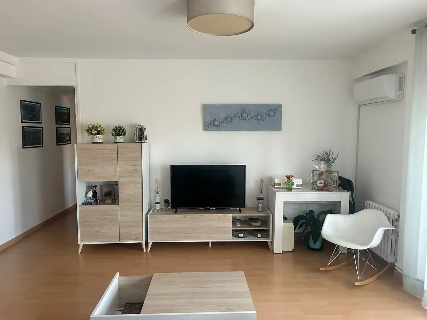 Sala d'estar de Pis en venda en Huesca amb Aire condicionat, Calefacció i Terrassa