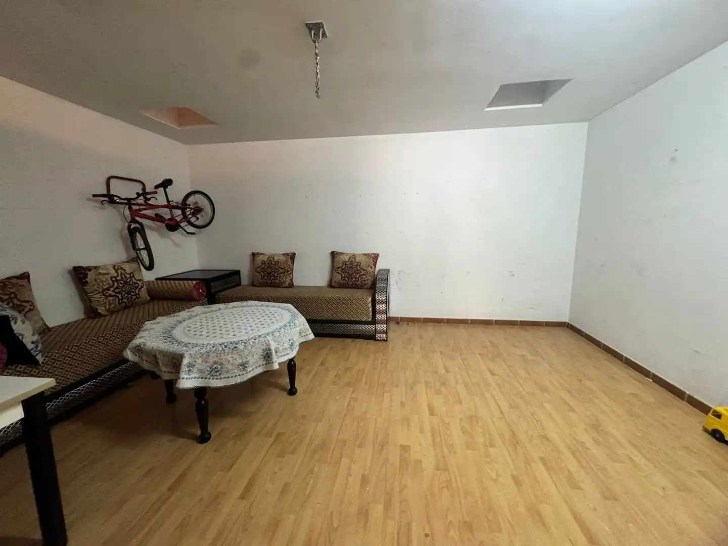 Sala de estar de Casa adosada en venta en La Sénia con Aire acondicionado, Jardín privado y Terraza