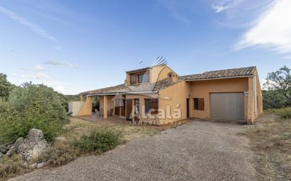 Vista exterior de Casa o xalet en venda en Hontoba amb Aire condicionat