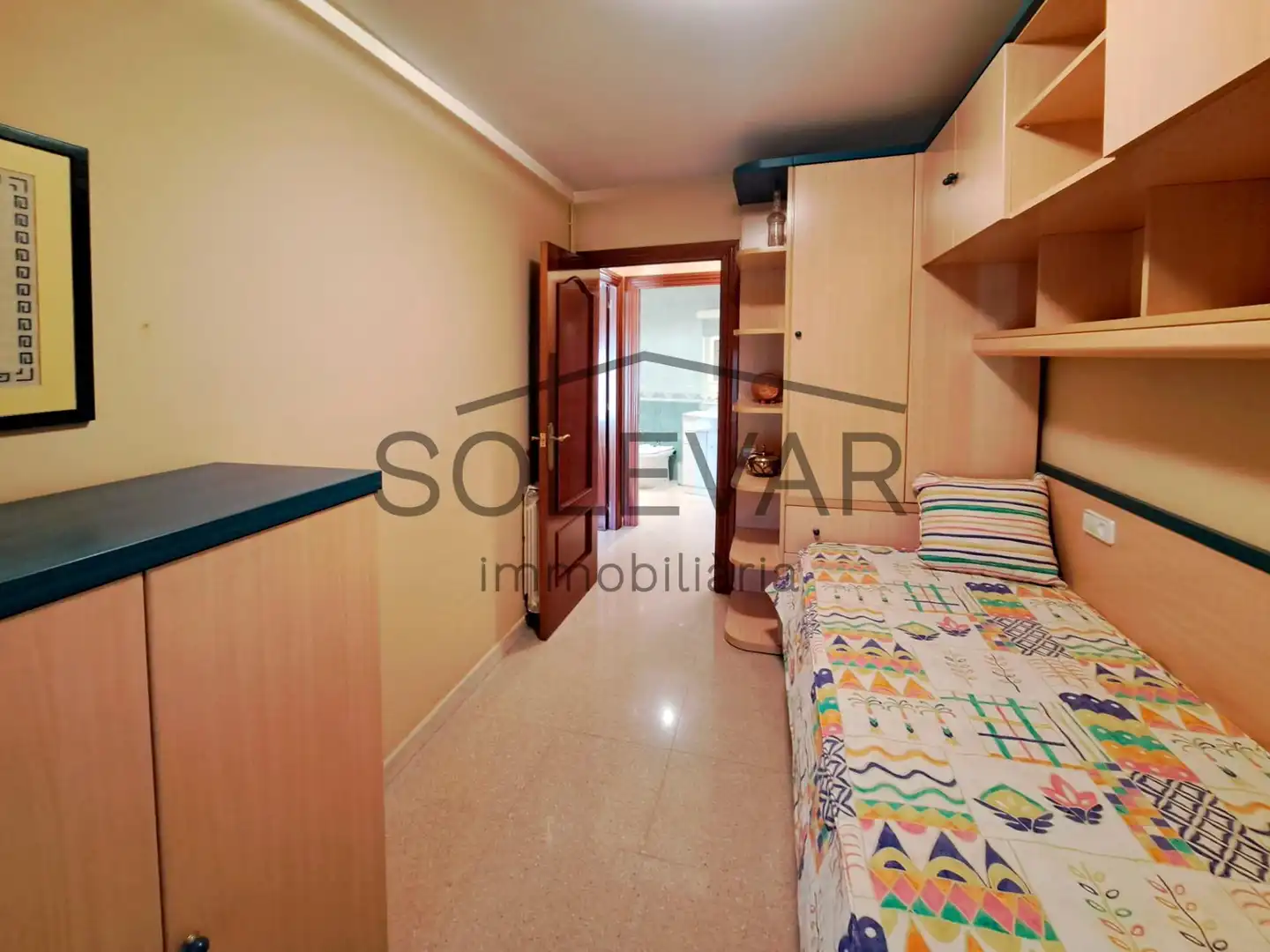 Bedroom of Flat for sale in Tremp  with Air Conditioner, Heating and Balcony