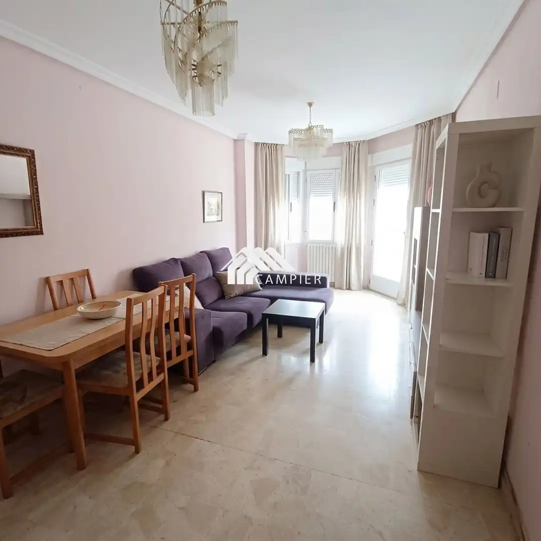 Wohnzimmer von Wohnung zum Verkauf in Albacete mit Heizung, Abstellraum und Möbliert