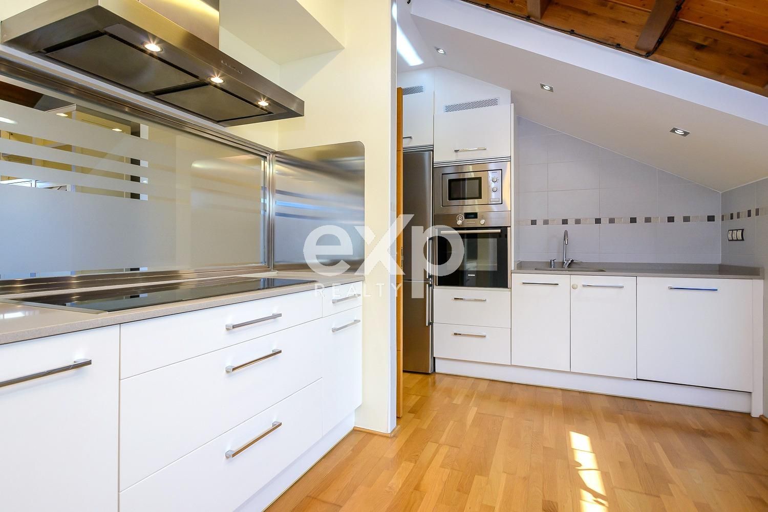 Kitchen of Attic for sale in Noreña  with Heating and Storage room